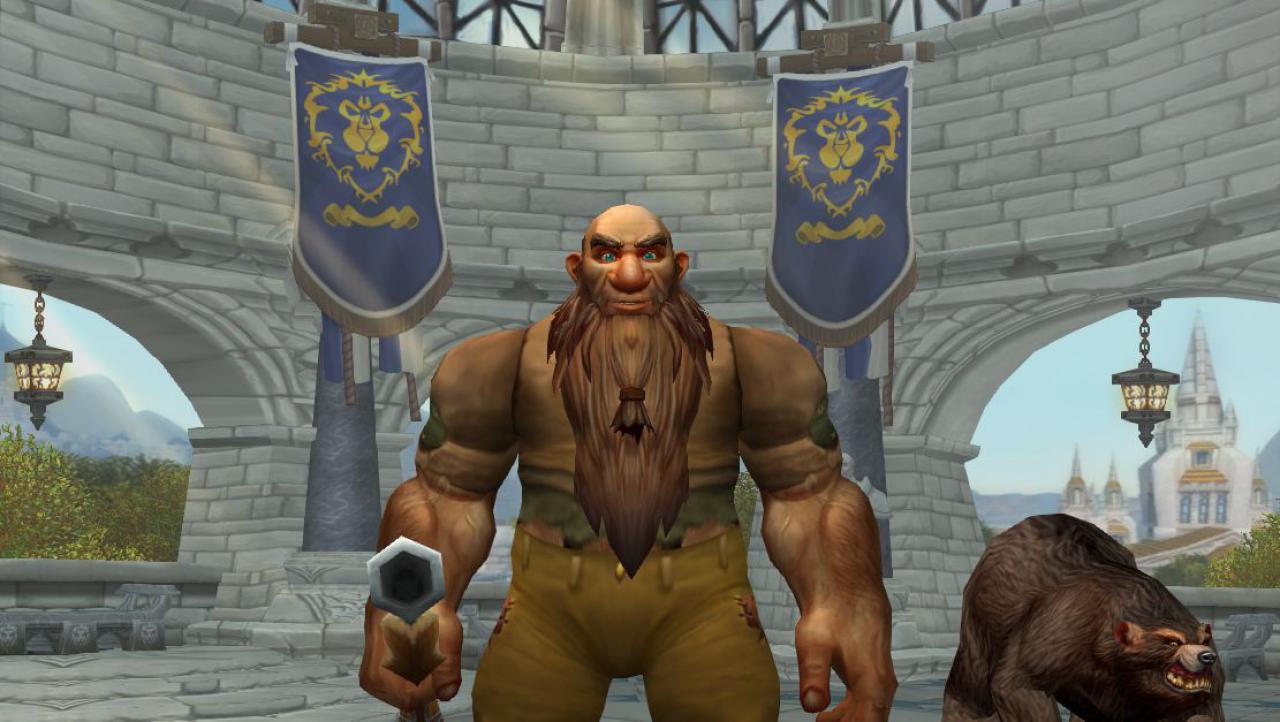 [01/10/2014] Mit der neuen Selfie-Kamera können Spieler in World of Warcraft bald ihre Helden in Szene setzen. (5)