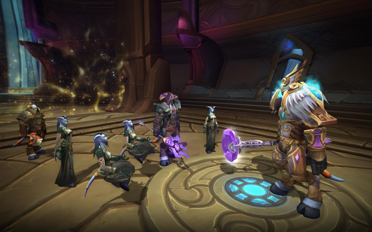 [07/10/2014] World of Warcraft wird kurz vor dem Release von Warlords of Draenor weiterhin mit Hotfixes versorgt. (1)