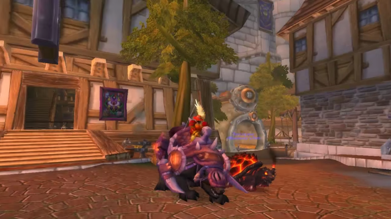 [17/10/2014] World of Warcraft ist unter anderen für seine Vielzahl an Reittieren bekannt. Da darf natürlich auch nicht der Amani Battle Bear fehlen. Ein majestätisches Teil!