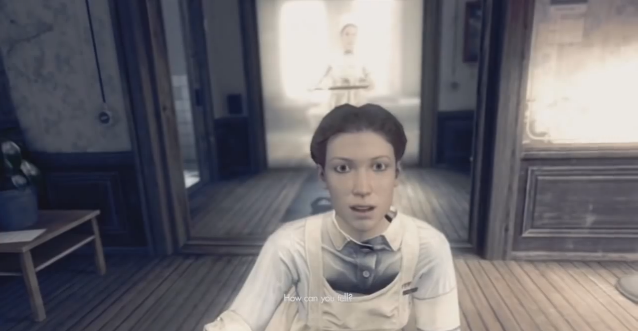 [21/10/2014] 16 Jahre verbringen wir in einer Nervenheilanstalt in Wolfenstein: The New Order. Und scheinbar kümmert man sich außerordentlich gut um uns. Als wäre kein Tag vergangen, sind wir mit Muskeln nur so bepackt und sind natürlich wieder topfit, um die nette Krankenschwester vor den bösen Soldaten des Regimes in einem spektakulären Gefecht zu retten. Ja, klar!