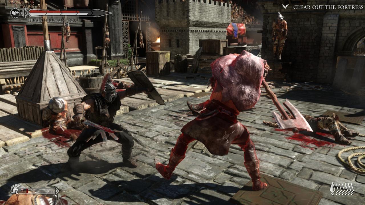 [09/10/2014] Ryse: Son of Rome war brillant inszeniert, das Gameplay schwächelte jedoch.