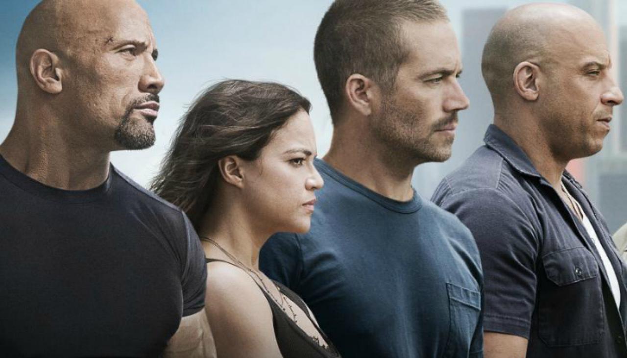 Der Cast von Fast & Furious 5.