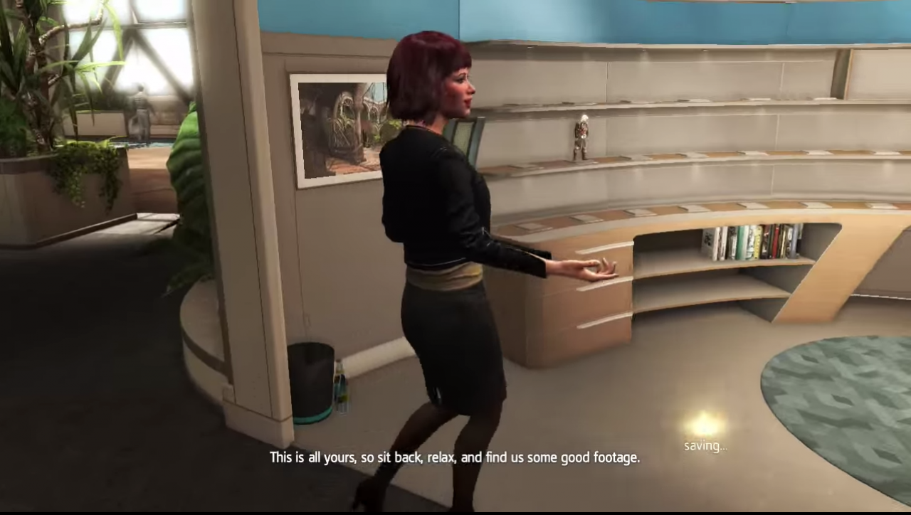 [20/11/2014] Abstergo Entertainment ist immer darauf bedacht, seinen Mitarbeitern etwas zu bieten. So tauchen durch Zauberhand immer mehr Figuren von historischen Persönlichkeiten unseres Piratenabenteuers auf, je mehr Fortschritt und Erfolge wir in Assassin's Creed: Black Flag erreichen.