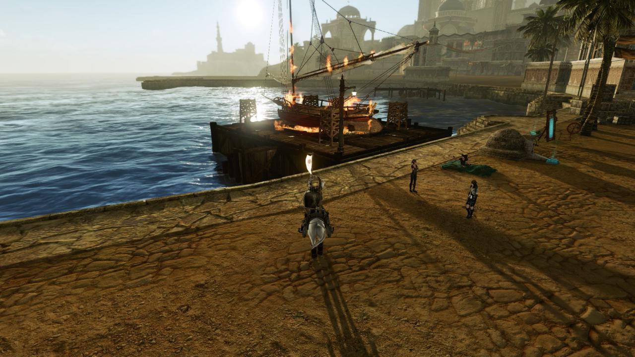 [07/11/2014] Der Hafen ist der Ausgangspunkt vieler Handelsreisen in ArcheAge. Die sind dort eben so wichtig, wie Entdeckungen und Abenteuer in Kriegszügen. Anders als bei den meisten anderen Vertretern des Genres ist der Fokus auf Handel oder Handwerk in ArcheAge keine Ausnahme.