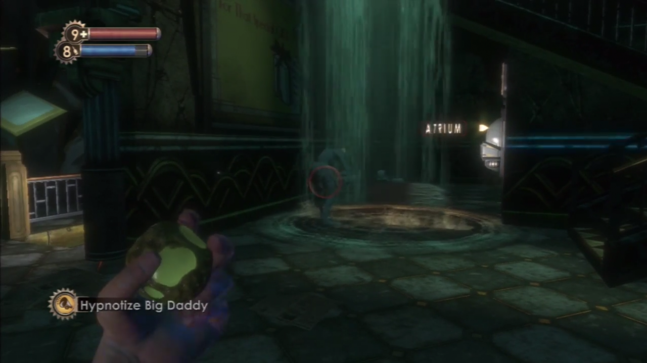 [25/11/2014] Bioshock erschreckt uns ganz gerne Mal mit ungewöhnlichen Gegnern. Vor allem dann, wenn sie uns scheinbar aus dem nichts heraus anfallen. Aber diese Spider Splicer überschreiten das Maß des Erträglichen. Monster sollten einfach nicht in der Lage sein, sich als harmlose Schaufensterpuppen auszugeben!