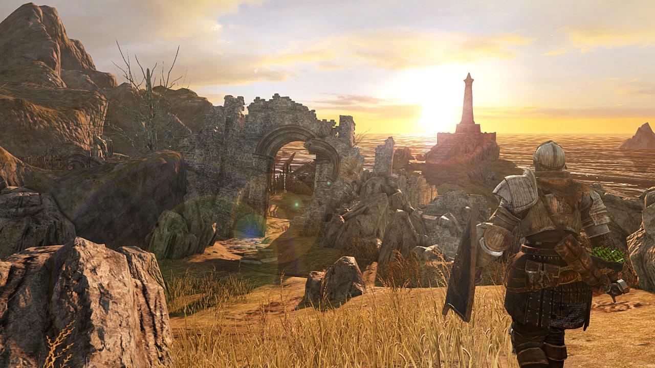 [25/11/2014] 10. Dark Souls 2: Hier ist es vor allem der hohe Schwierigkeitsgrad, der Spieler fesselt. 