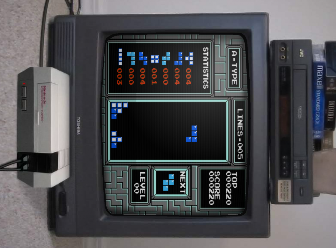 [27/11/2014] Wenn ihr in den höheren Leveln von Tetris schon fast nicht mehr klar kommt, wird euch First Person Tetris das Hirn rauspusten. Denn ihr dreht nicht nur die geometrischen Blöcke, die vom oberen Ende des Bildschirms fallen, sondern euer Sichtfeld dreht sich mit.