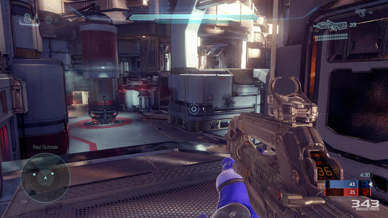 [10/11/2014] Wir stellen euch die Xbox One-Highlights des Jahres vor. Im Bild: Halo 5: Guardians. (8)