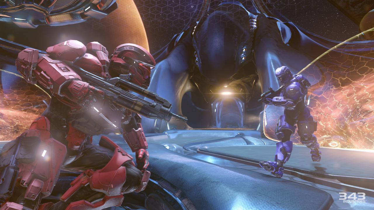 [10/11/2014] Wir stellen euch die Xbox One-Highlights des Jahres vor. Im Bild: Halo 5: Guardians. (3)