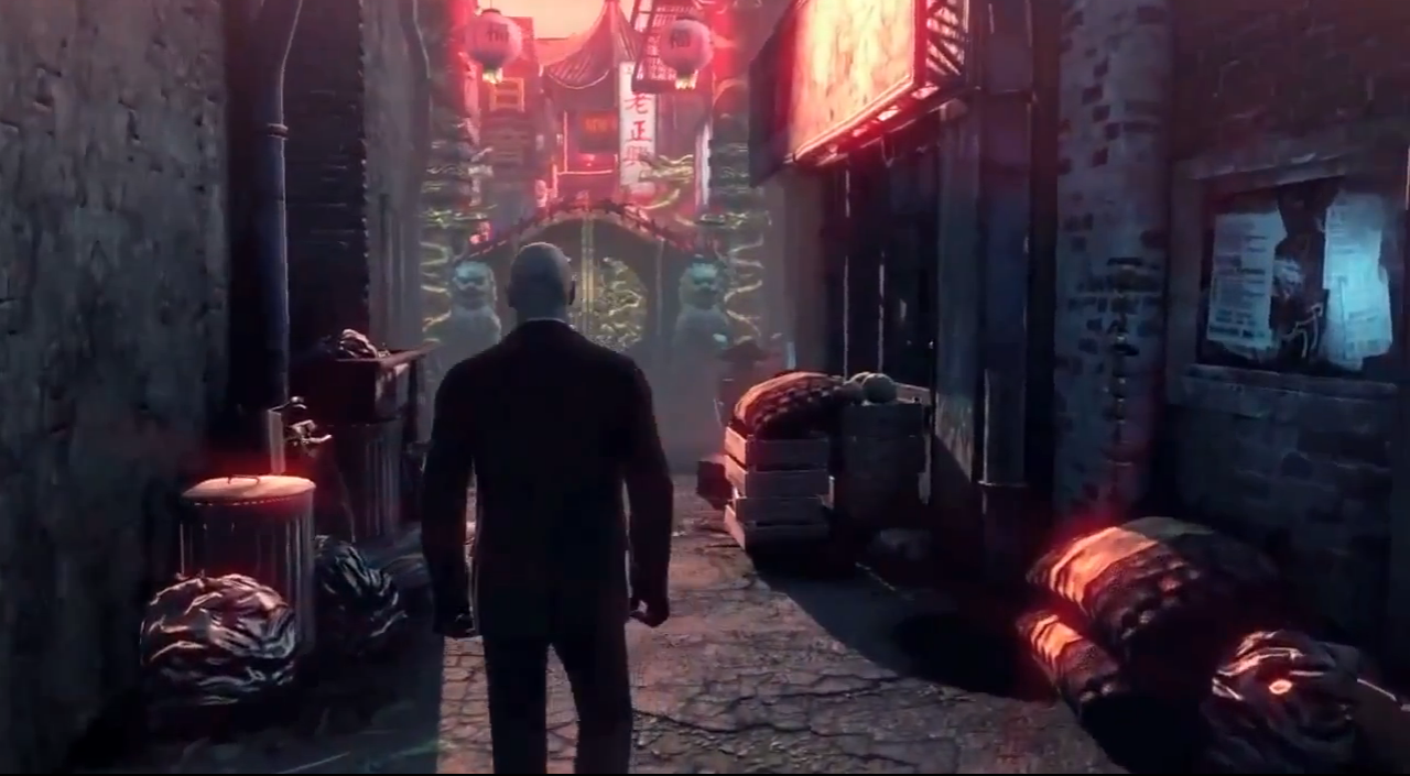 [04/11/2014] In der zweiten Mission von Hitman: Absolution finden wir uns in Chinatown wieder. Unser Ziel ist einer der hiesigen Gangster, der sich selbst 