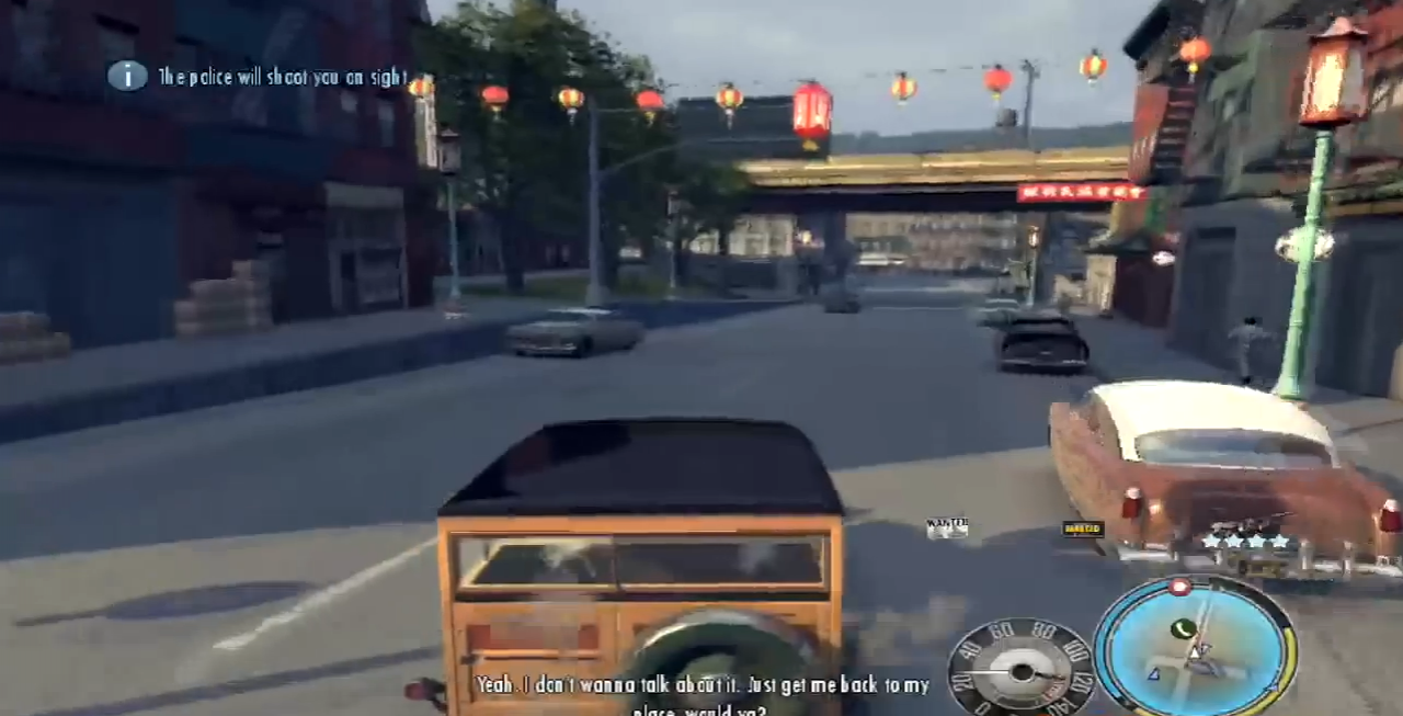 [04/11/2014] Als Mafioso lassen wir es uns in Mafia 2 natürlich nicht nehmen, auch in Chinatown richtig auf den Putz zu hauen! Man muss immerhin klar stellen, wer die dominierende ethnische Minderheit im Geschäft ist.