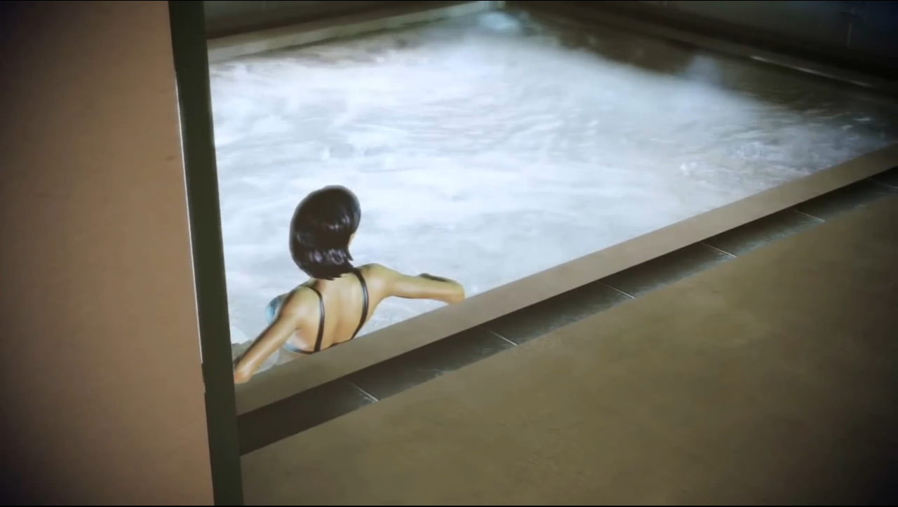 [06/11/2014] Der Citadel-DLC von Mass Effect 3 beschert uns einen kleinen Augenschmaus. Denn wir erhalten die Ehre der lieben Traynor beim Baden in der heißen Wanne zu zusehen.