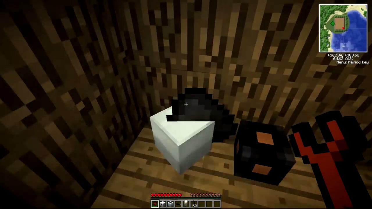 [21/11/2014] Das Wunder names Minecraft. Sogar das simple Klötzchenspiel, das wir so lieben, bringt langes, hartes Klempnerwekzeug hervor, das wir zu vielerlei Zwecken einsetzen können!