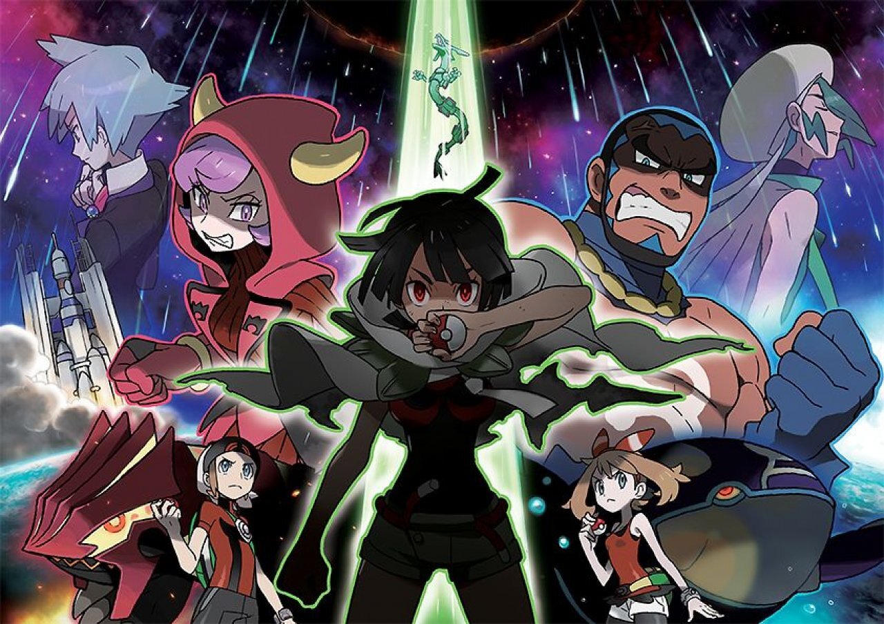 [14/11/2014] Postgame Content wie die Delta Episode in Pokémon Alpha Saphir und Omega Rubin würden wir uns auch für zukünftige Spiele wieder wünschen.