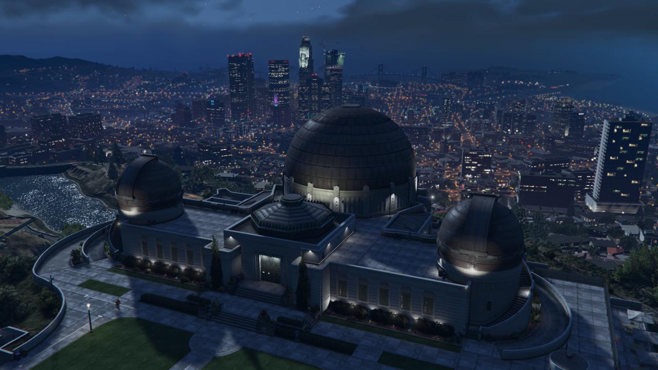 [04/11/2014] Ein GTA 5-Fan zeigt auf gtaist.com einen beeindruckenden Vergleich zwischen Spiel und Realität. (8)