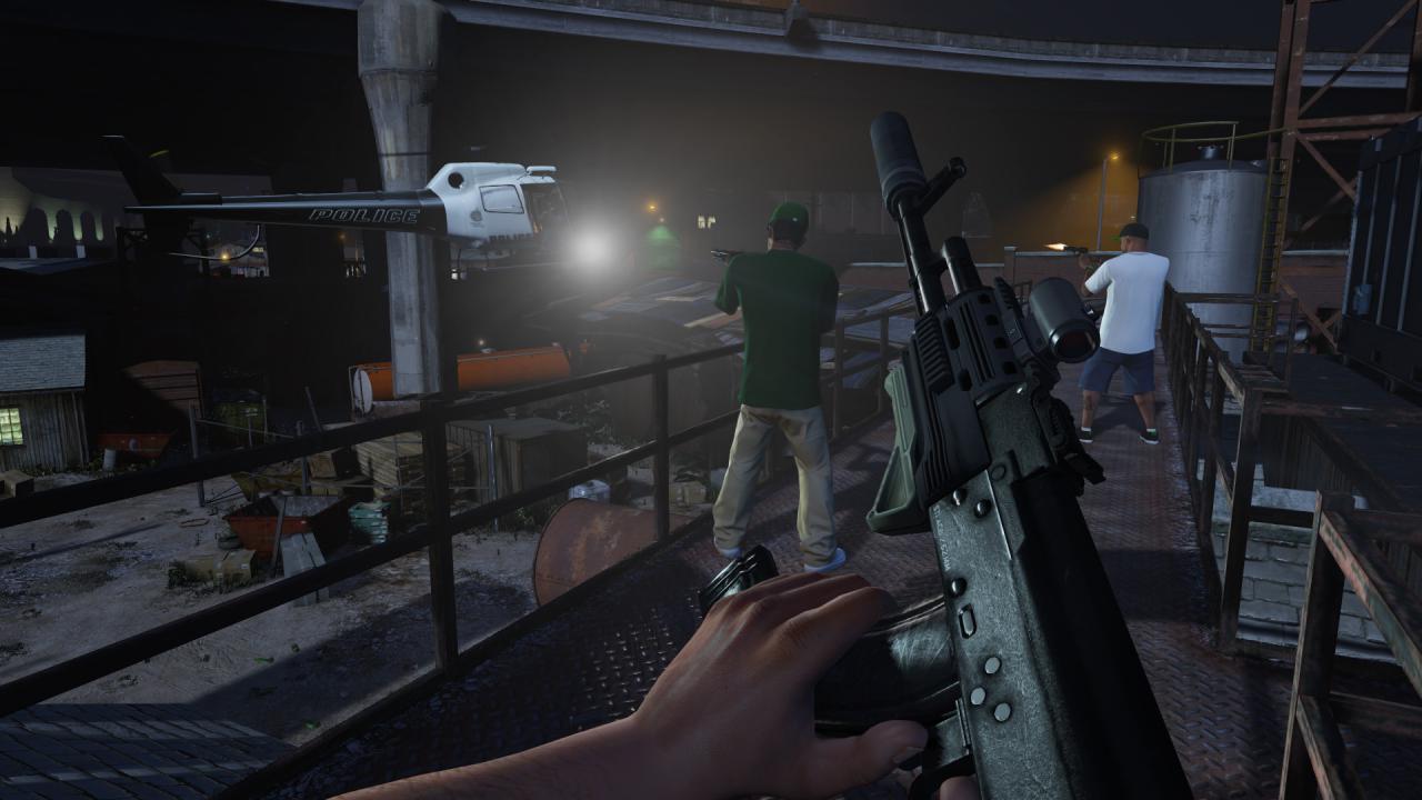 [04/11/2014] Ein GTA 5-Fan zeigt auf gtaist.com einen beeindruckenden Vergleich zwischen Spiel und Realität. (5)