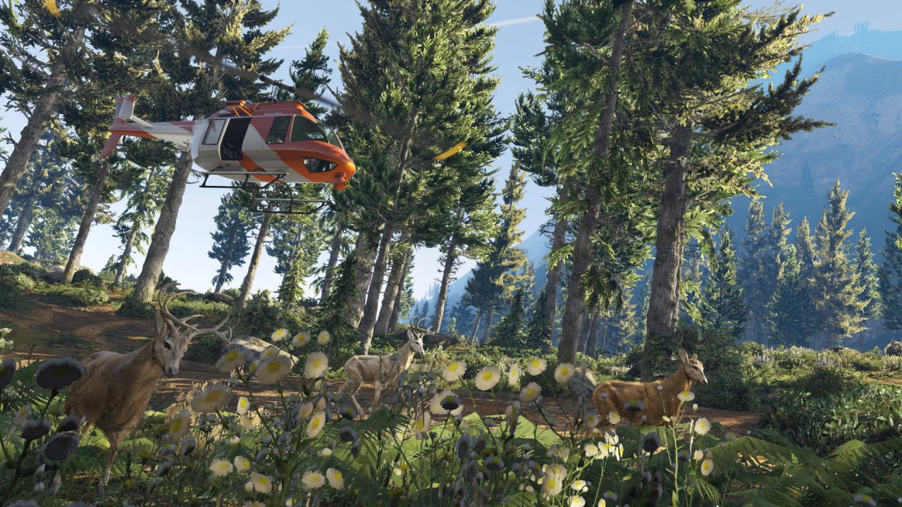 [04/11/2014] Ein GTA 5-Fan zeigt auf gtaist.com einen beeindruckenden Vergleich zwischen Spiel und Realität. (4)