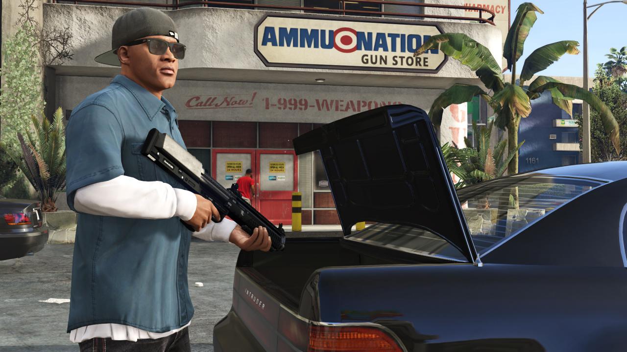 [04/11/2014] Wer GTA 5 für PC vorbestellt, darf sich auf ein Gratis-Spiel freuen. (3)