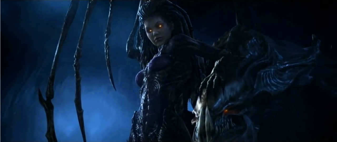 [03/11/2014] Sarah Kerrigan lehrt uns in Starcraft weniger durch ihr unheimliches Erscheinungsbild das Gruseln, als durch ihre schieren Fähigkeiten. Man begegnet immerhin in Videospielen nicht oft einer Alienfrau, der man ihre Befähigung, die Galaxie zu unterwerfen, sogar abkauft.
