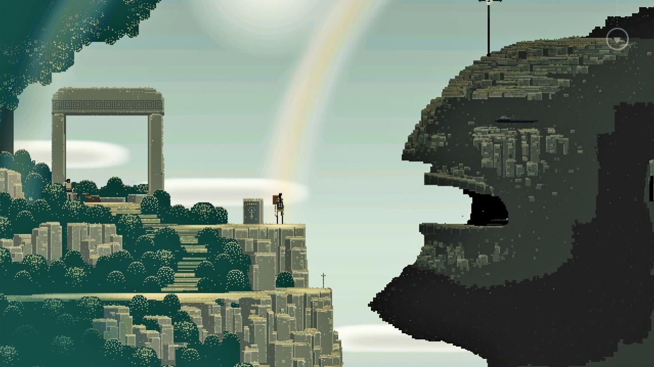 [28/11/2014] Super Brothers: Sword & Sworcery ist vor allem eines: wunderschön anzusehen. Der simple, aber effektive Look in Verbindung mit dem ebenso interessanten Soundtrack ziehen den Spieler in den Bann einer mystischen Welt.