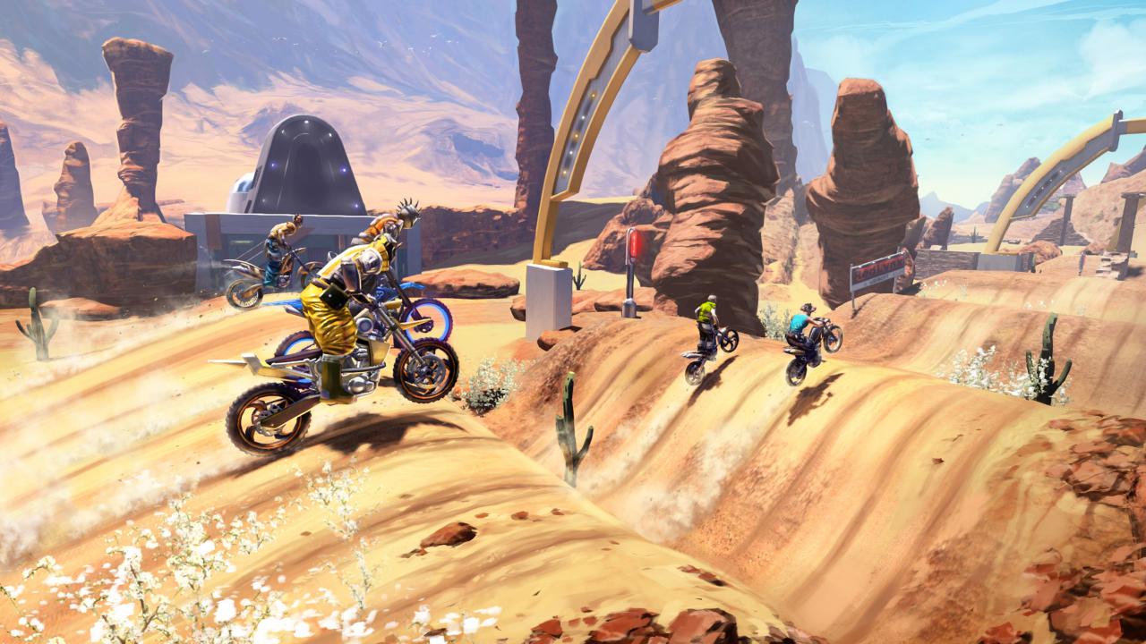 [24/11/2014] Wie in Trackmania geht es auch bei Trials darum, die beste Zeit aufzustellen. Nur dass es sich in Trials bei euren fahrbaren Untersätzen um Motorräder und Quads anstatt Autos handelt. Jedes Grundspiel der Reihe bietet jede Menge umfangreicher Strecken. Trotzdem ist ein Streckeneditor seit jeher ein elementarer Bestandteil der Serie.