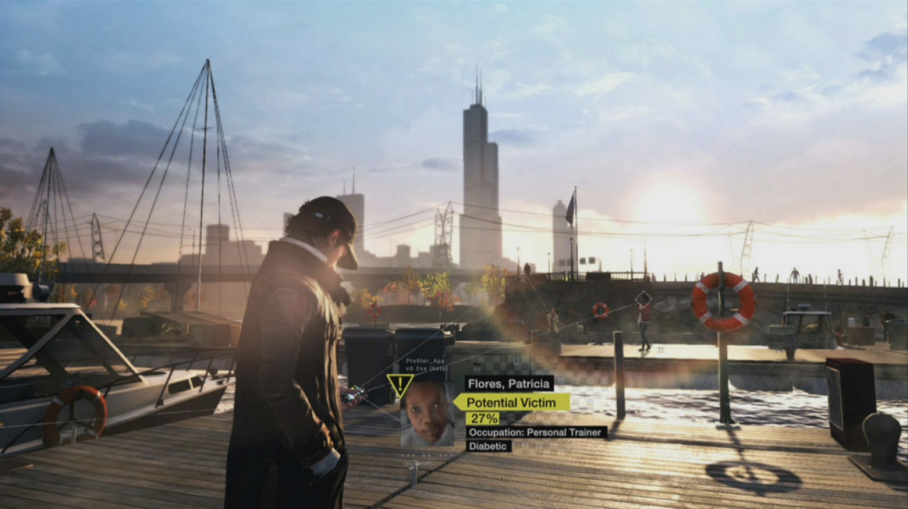 [05/11/2014] Plant of Steel. Das sind die Spitznamen für die Bäume in Watch Dogs. Wie in vielen anderen Spielen haben wir hier unzerstörbare Bäume. Mit dem Auto können wir so ziemlich alles kurz und klein fahren und mit unseren explosiven Spielzeugen auch so ziemlich fast alles wegsprengen. Eben nur nicht die Bäume. Sie sind wie ein Fels in der Brandung