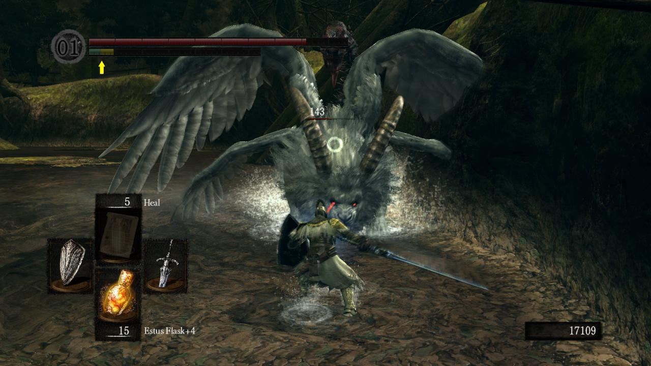 [26/11/2014] Niemals würden wir Dark Souls aus dem Spiel lassen, auch wenn ihr das vielleicht gedacht habt! Immer wieder treibt es uns an unsere mentalen Grenzen, denn der hohe Sterbefaktor stellt regelmäßig sicher, dass er da ist und fest entschlossen uns auf die Füße zu treten.