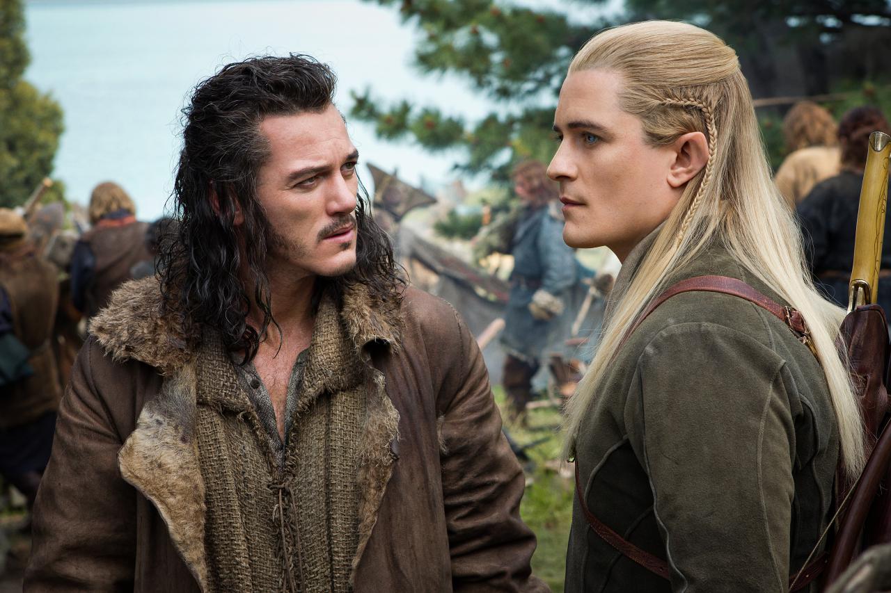 [06/11/2014] Darf in keinem Mittelerde-Film fehlen: Langohr Legolas.