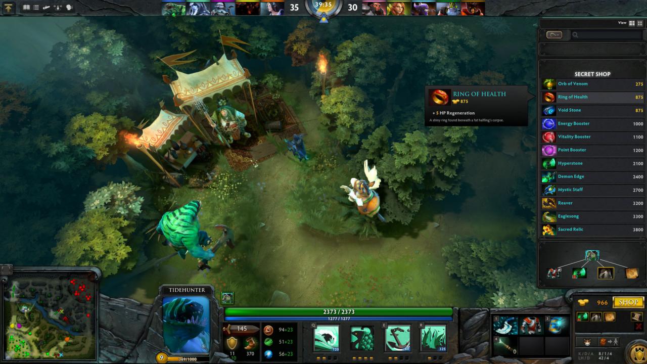 [21/11/2014] DotA. Anfangs als Mod für Warcraft 3 erschienen, ist DotA inzwischen weltbekannt. Mit Defense of the Ancients stampften Modder ein komplett neues Genre aus dem Boden. Aktuell erfreuen sich MOBAs großer Beliebtheit. Im Esports-Bereich ist der Nachfolger DotA 2 bis heute der unangefochtene Platzhirsch.