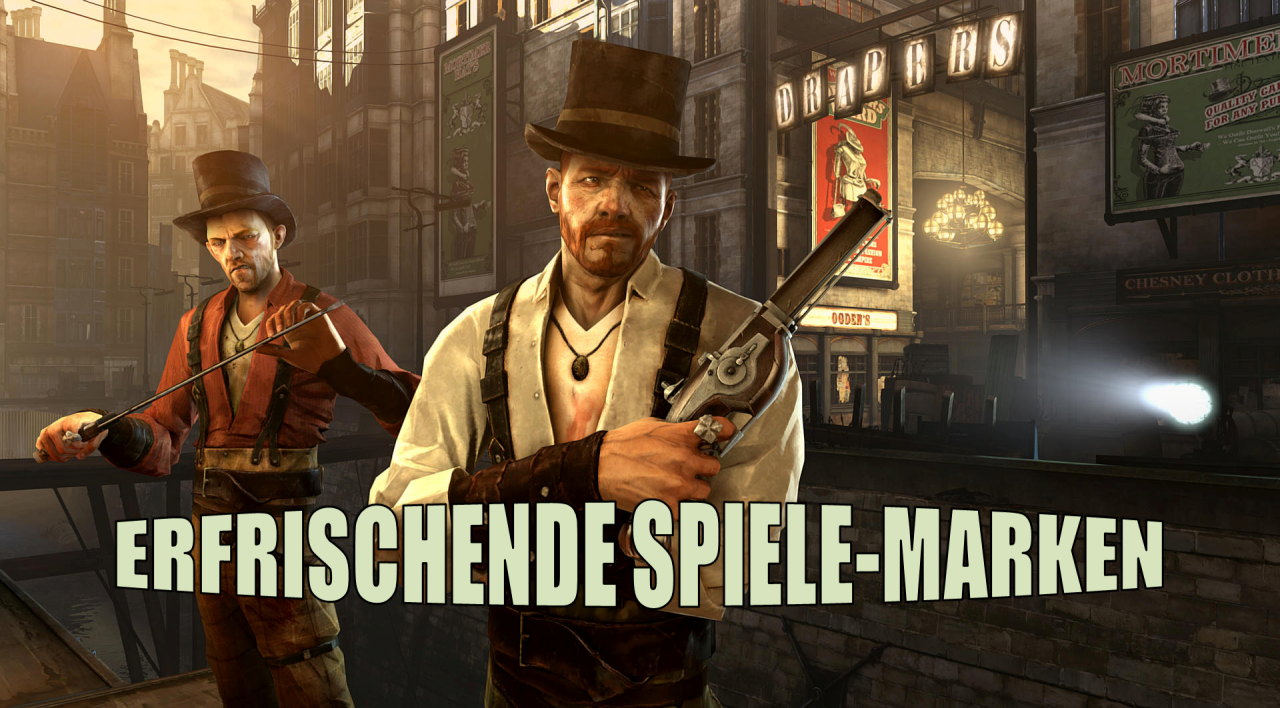 [11/11/2014] Frisch und unverbraucht: Neuartige und erfrischende Spiele-Marken der letzten Jahre