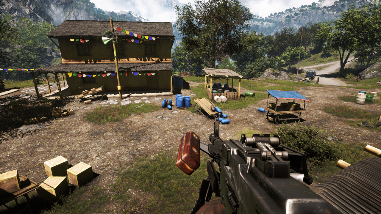 [18/11/2014] Far Cry 4 - Wir stehen mitten in der Pampa und müssen ans andere Ende eines gigantischen Gebietes. Ach, da an dem Ort in der Nähe waren wir schon? Dann auf zur Teleportation!