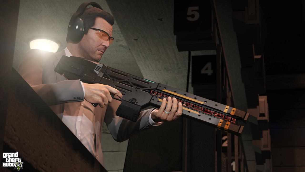 [07/11/2014] Rockstar hat die Kampfmechanik bei Schießereien in GTA 5 zwar deutlich verbessert, dennoch bleiben Wünsche offen. Würde der Hardcore-Modus realisiert werden, so wäre ein menschlicher Schutzschild ganz praktisch. Feinde, die sich in der Nähe befinden, könnten dazu maßlos ausgenutzt werden - außerdem kommt ein solches Manöver in fast jedem Action-Film vor.
