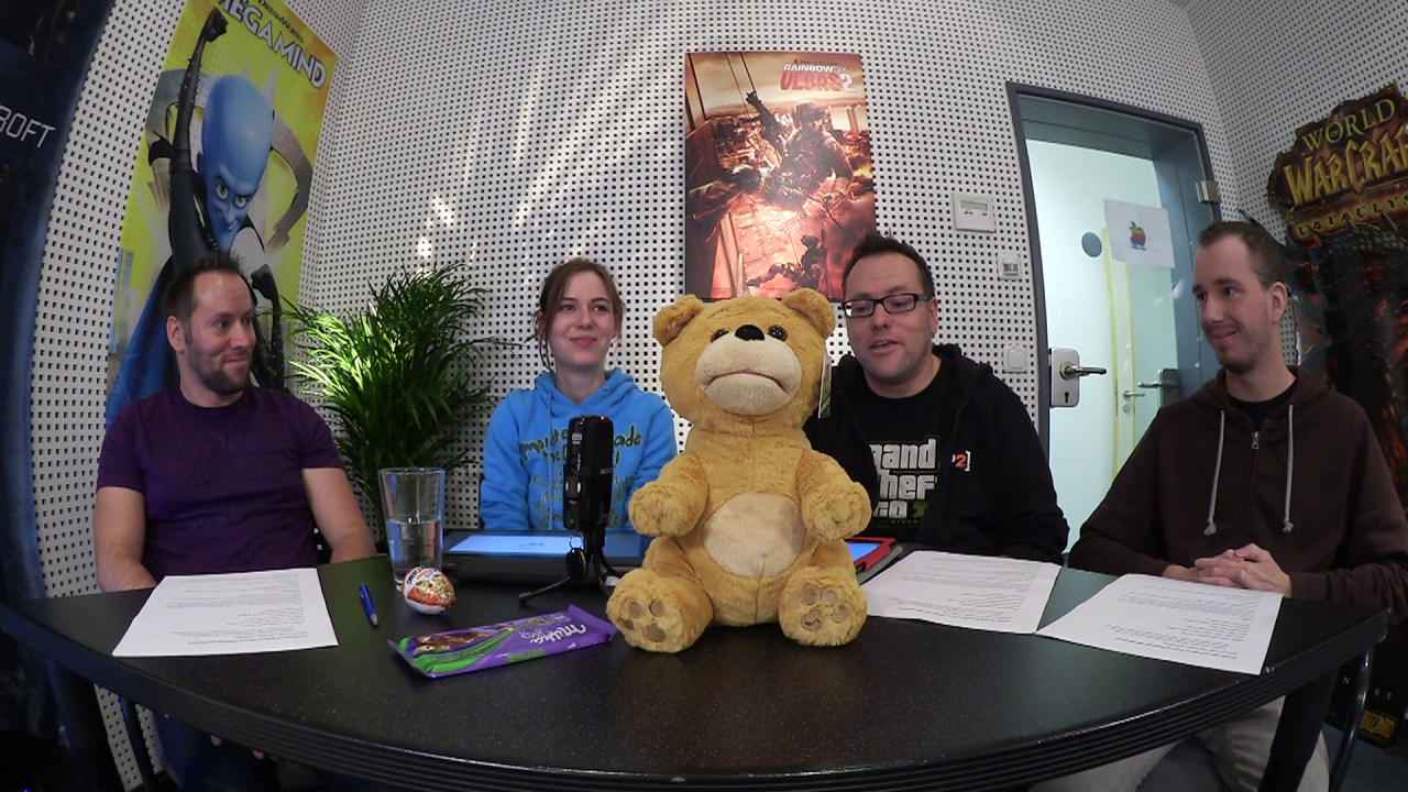 [14/11/2014] Games Aktuell Podcast 339: Andy, Katha, Ted, Thomas, Peter (von links)