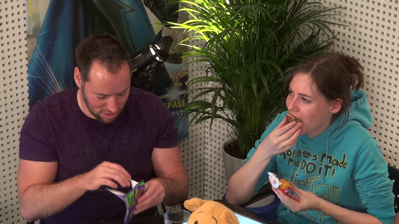 [14/11/2014] Andy und Katha machen Schokopause