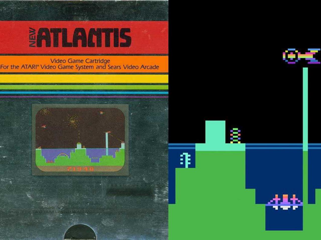 [18/12/2014] Und wieder haben wir mit Atlantis II ein Spiel für den Atari 2600. Die Preisschwankung hierbei befindet sich zwischen 5.000 und 18.000 US-Dollar. Warum das so ist? Weil Atlantis II eine Special Edition vom ursprünglichen Spiel Atlantis ist, das lediglich an die Gewinner des Turniers 