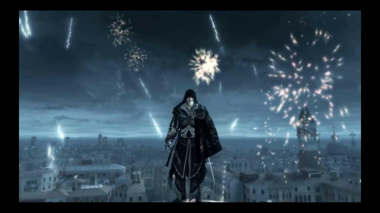 [10/12/2014] Was wäre ein venezianischer Karneval ohne Feuerwerk? Zum Glück müssen wir uns das in Assassin's Creed 2 nicht fragen.