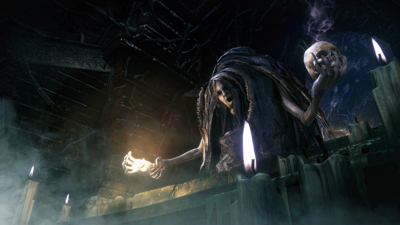 [18/12/2014] Bloodborne [Rollenspiel]:Das neue hochgelobte Rollenspiel für die PS4 erscheint Ende März. Bloodborne spielt in der geheimnisvollen Stadt Yharnam und bisher sind noch nicht alle Details der Metropole durchgesickert. Trotzdem kann man sich schon auf Katakomben voller Schätze und Monster freuen. Außerdem besitzt das Spiel eine sehr geschmackvolle und düstere Grafik. Release-Termin: 25.03.2015