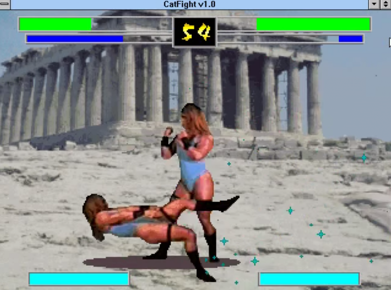 [01/12/2014] Wir wissen nicht genau, ob wir bei Catfight lachen oder weinen sollen. Einerseits bietet dieses Spiel, wenn man es denn mit Humor nimmt, einen hohen Spaßfaktor. Andererseits gehört es auch zu den größten Schanden der Videospielgeschichte, die wir nicht mal mit einem Stock anfassen würden. Um euch einen kleinen Einblick in das Spiel zu geben, hier ein Zitat: 