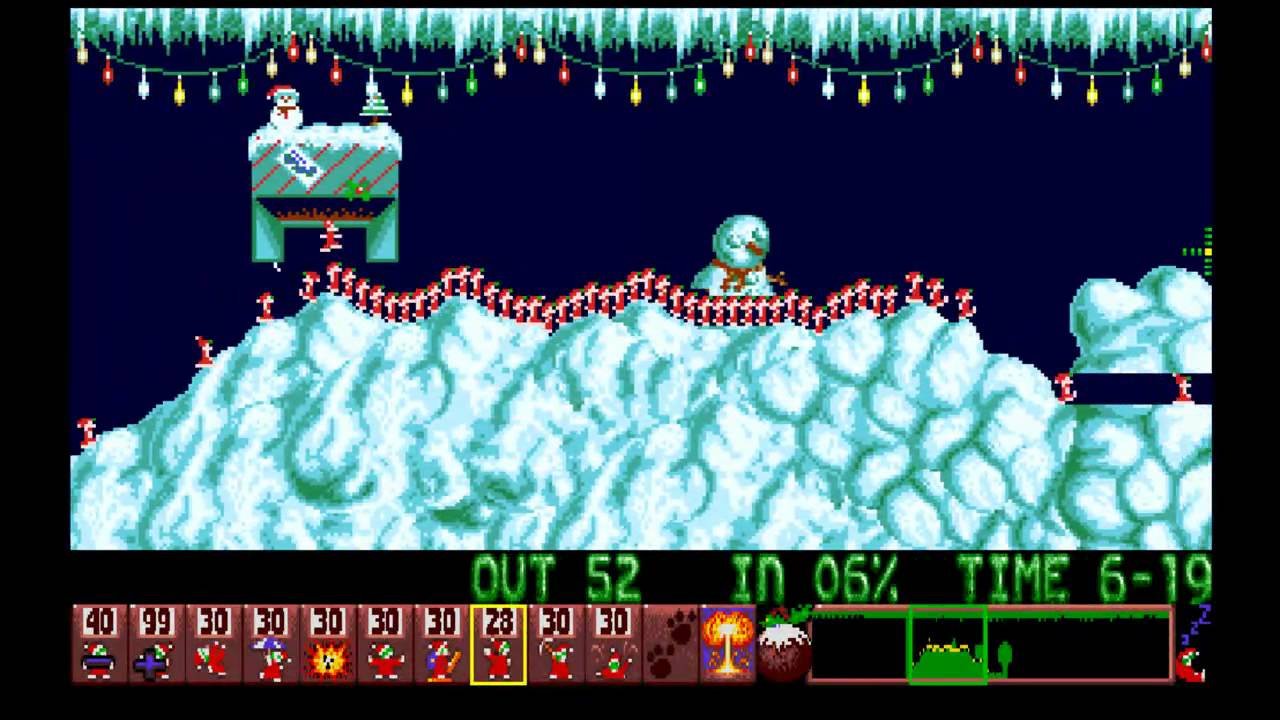[09/12/2014] Wer es gerne retro mag und ein Fan der Lemmings ist, der wird Christmas Lemmings lieben! Ein besinnlicher Rätselspaß für eine besinnliche Zeit!