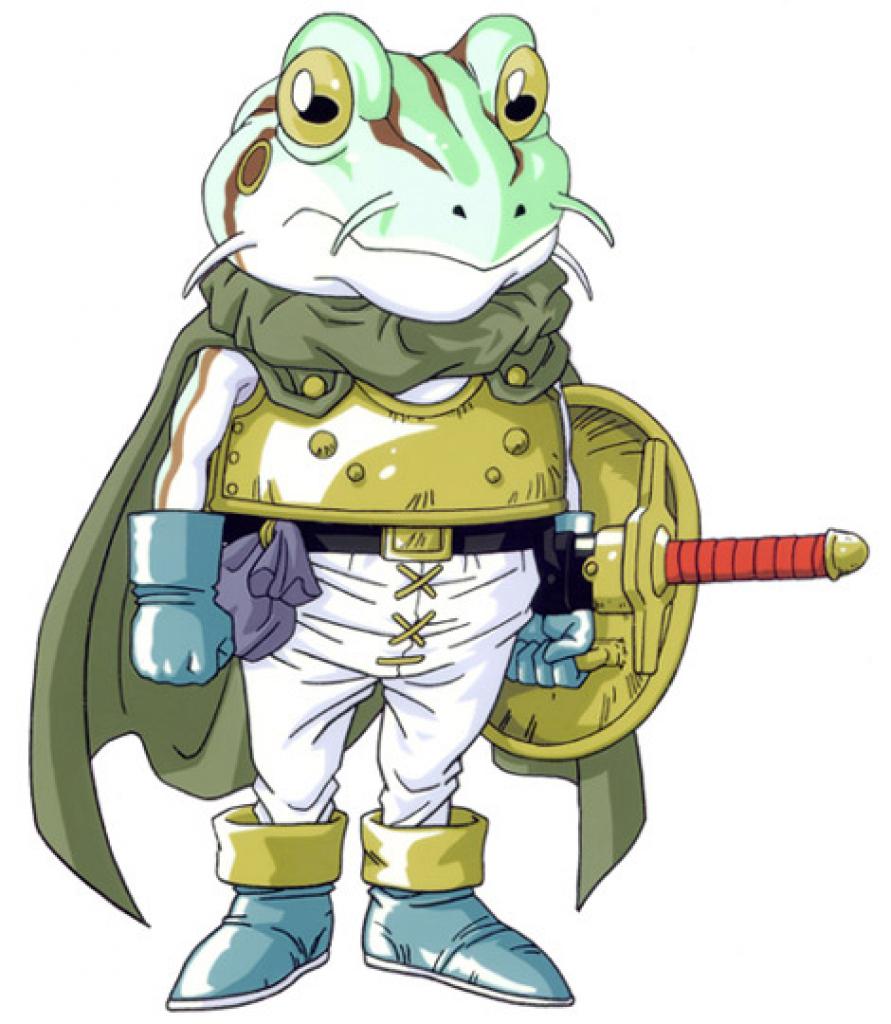 [09/12/2014] Frösche können keine Ritter sein? Falsch gedacht! Denn Chrono Trigger beweist uns das Gegenteil. Wer könnte ehrenhafter und ritterlicher sein als Frog?