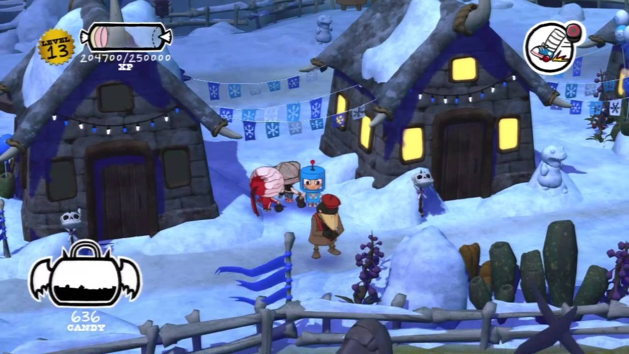 [09/12/2014] Costume Quest: Grubbins on Ice ist ein Zusatzkapitel zum Hauptspiel Costume Quest. Neue Kostüme und Fähigkeiten warten darauf, entdeckt zu werden. Natürlich ganz weihnachtlich!