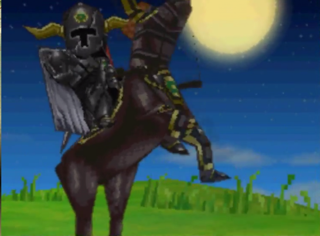 [09/12/2014] In Dragon Quest 9 werden wir mit dem verwirrten Wight Knight konfrontiert. Ob wir ihn wieder auf den richtigen Pfad führen können?