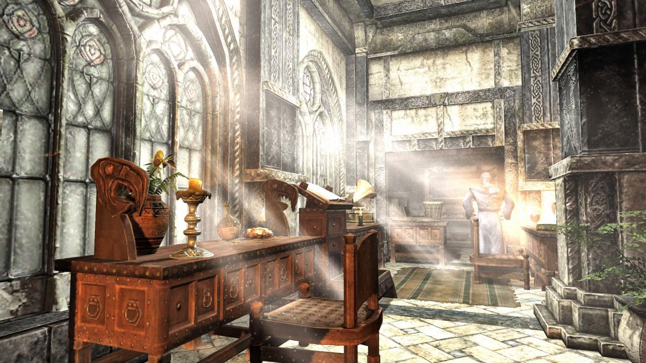 [02/12/2014] Die Beleuchtungseffekte der Skyrim-Engine wurden fürEnderal gehörig aufgepeppt und verbessert.
