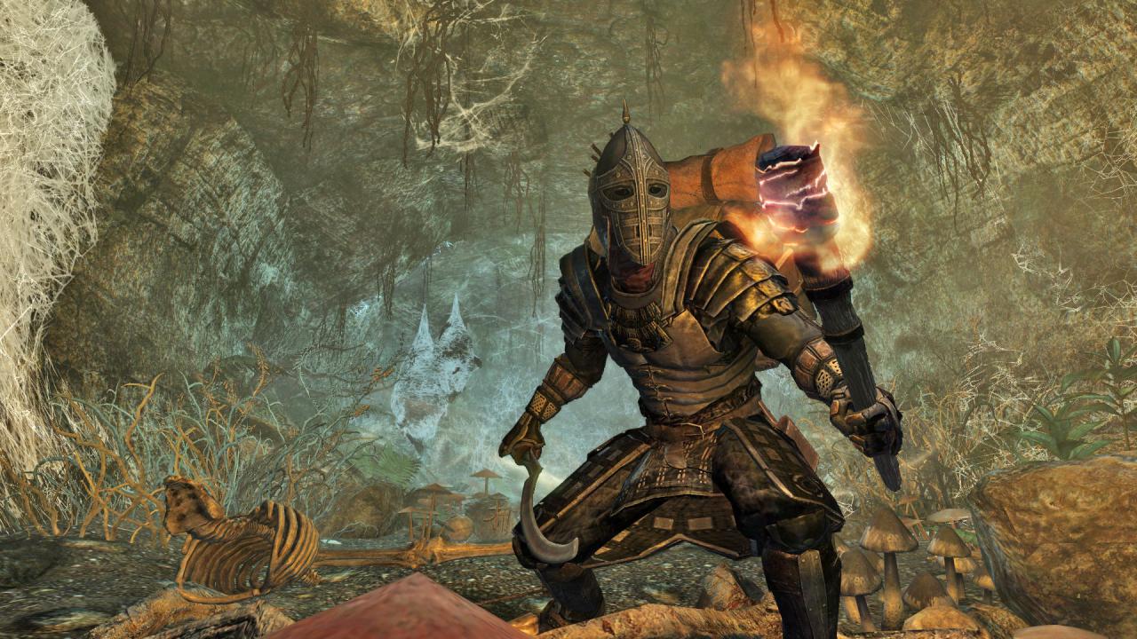 [02/12/2014] Dungeon-Erkundung vom Feinsten: Die von uns gespielte Alpha-Demo der Skyrim-Total-Conversion Enderal besitzt eine tolle und dichte Atmosphäre.