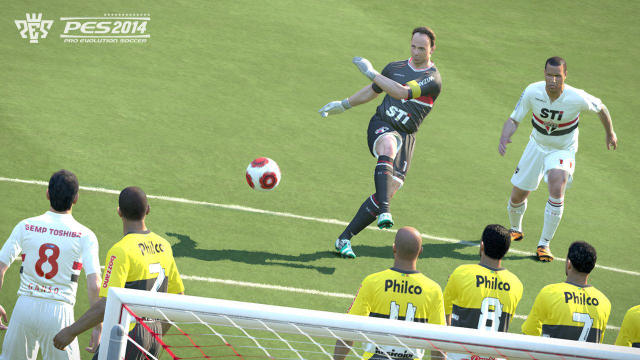 [03/12/2014] Konamis PES-Reihe ist vor allem in südamerikanischen Ländern ein Hit - zahlreichen Original-Lizenzen des CONMEBOL-Verbandes sei Dank.