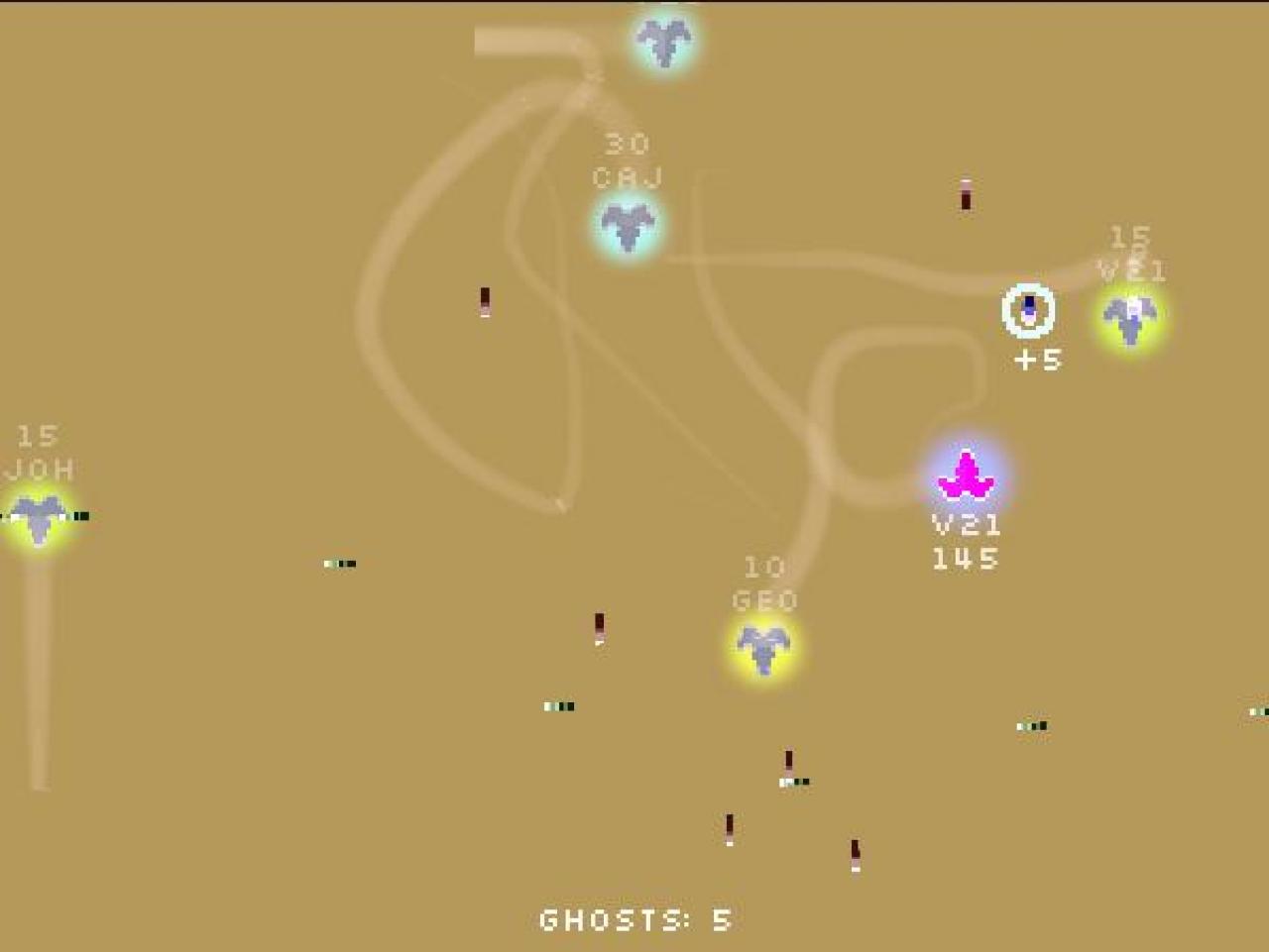 [09/12/2014] Ein wirklich anderes Browserspiel ist Hell is Other People. Hier spielen wir nämlich nicht gegen eine KI oder andere Spieler in Echtzeit. Nein, wir spielen gegen eine Aufnahme vom Spiel des Spielers, der zuvor gewonnen hat. Klingt ziemlich verdreht, was?