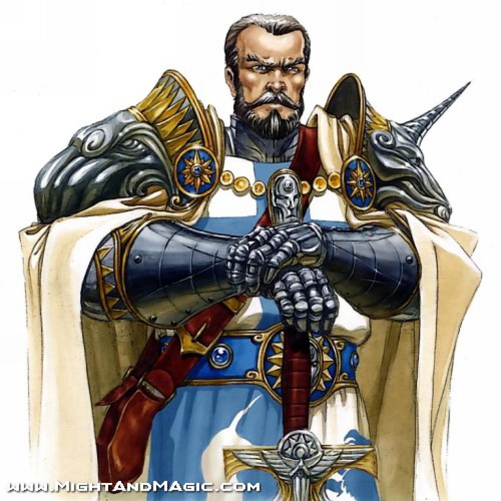 [09/12/2014] Bei Godric Unicorn aus Heroes of Might & Magic 5 müssen wir uns so manches Mal das Kichern verkneifen. Wenn wir ihn jedoch so in seine imposanten Statur sehen, vergeht dieses Bedürfnis recht schnell.