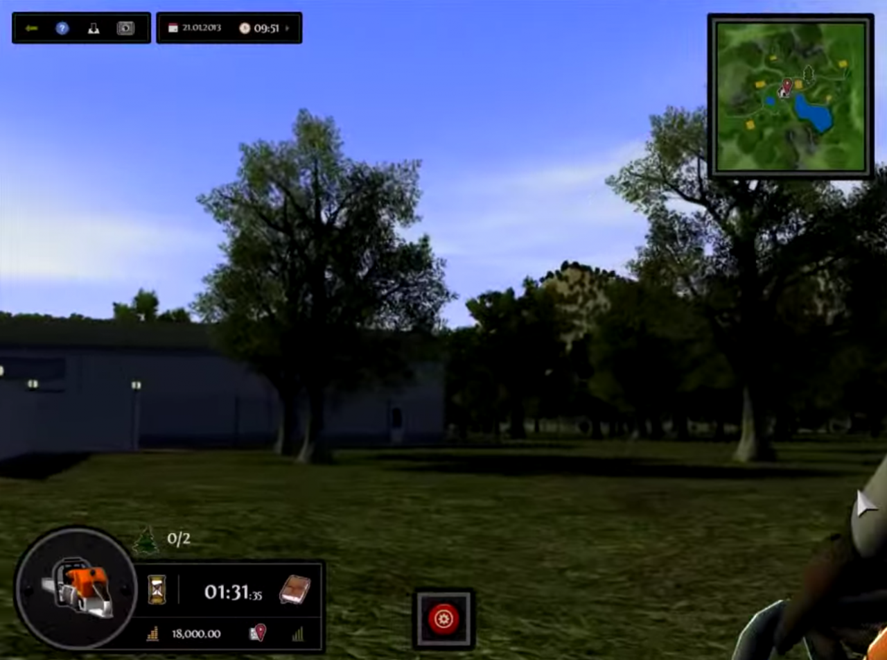 [09/12/2014] Hattet ihr irgendwelche Zweifel an der Existenz des Holzfäller Simulators? Wir jedenfalls nicht.