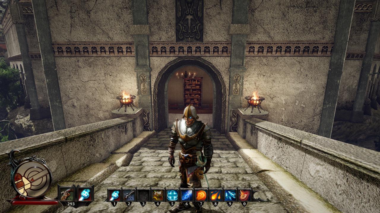 [05/12/2014] Ob Dragon Age Origins oder wie hier Risen nehmen sich in meinen Augen nichts. Das Spieldesign erinnert mich pausenlos daran, wie veraltet der Titel ist und dass ich mit modernen Spielmechaniken viel mehr Spaß habe.