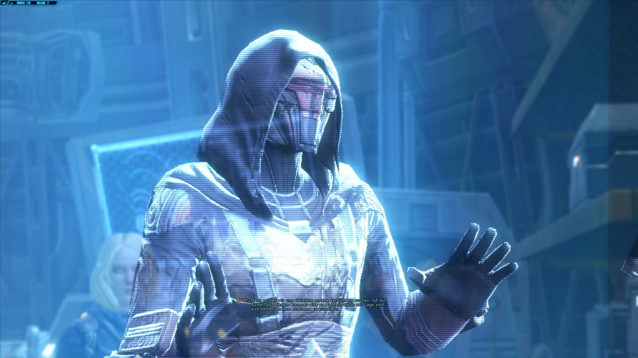[12/12/2014] Revan aus Star Wars: The Old Republic: Dieser Charakter zeigt, dass nicht alle, die im Star Wars-Universum über die Macht verfügen, sich für eine Seite entscheiden. Revan war Jedi und Sith - um letzten Endes Licht und Dunkelheit gleichermaßen den Rücken zu kehren. Geschadet hat ihm das offensichtlich nicht, er ist mit beiden Seiten der Macht versiert. Revan wird von der Republik wie vom Imperium gefürchtet.